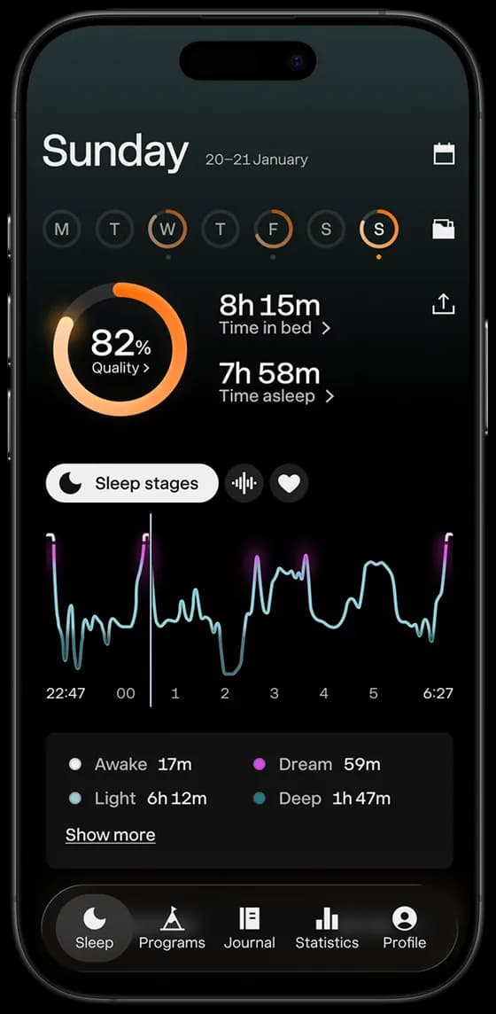 Sleep Cycle app