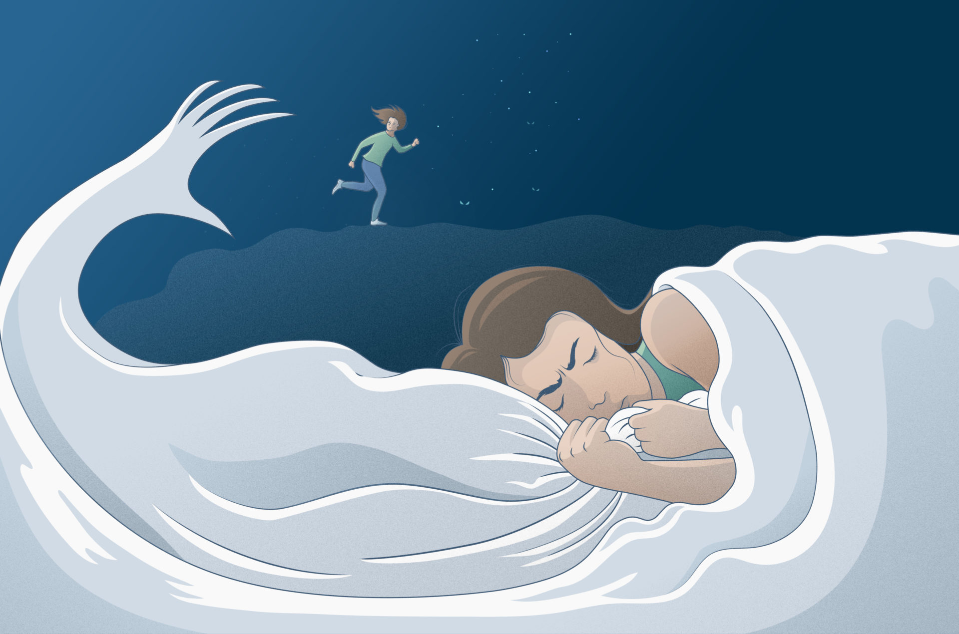 How to Avoid Nightmares A Checklist for Sweet Dreams   Sleep Cycle