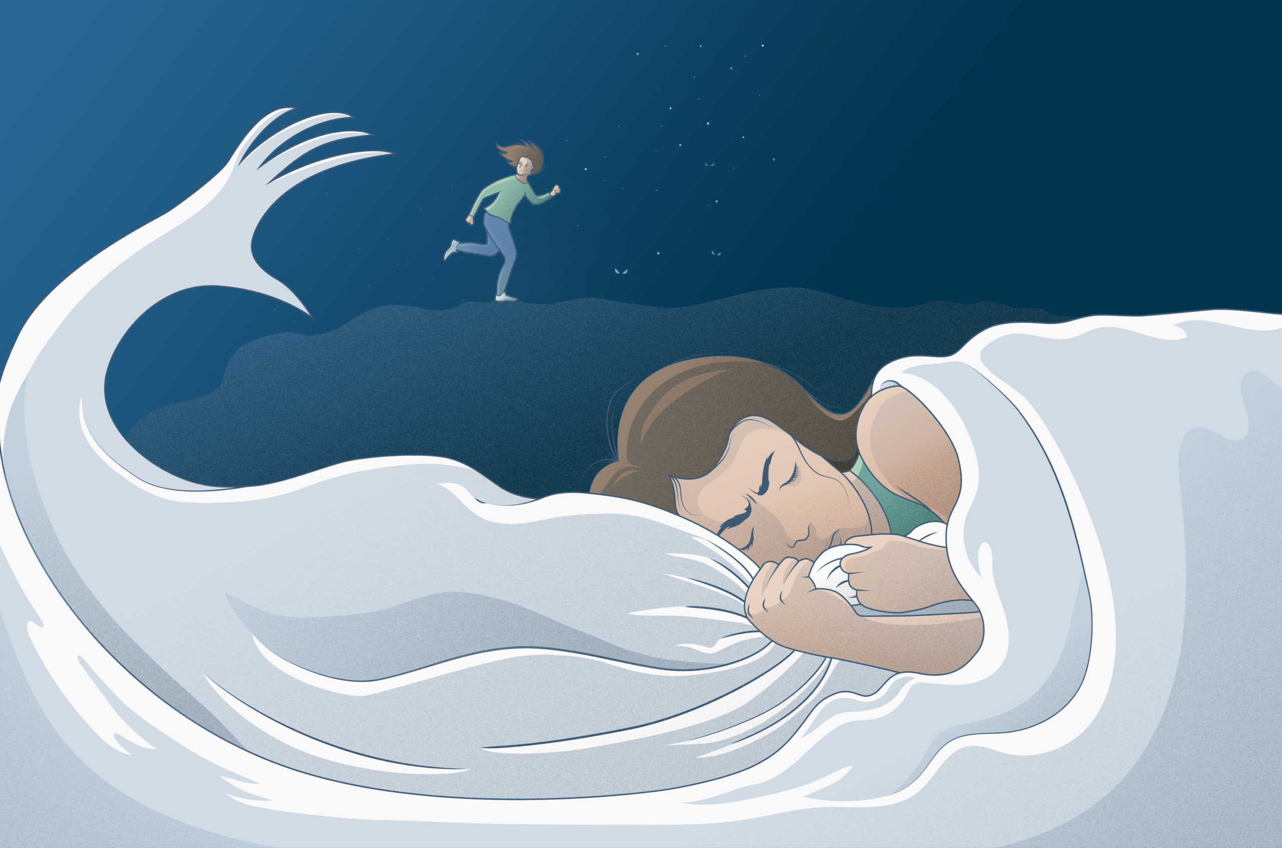How to Stop Nightmares: A Checklist for Sweet Dreams | Sleep Cycle
