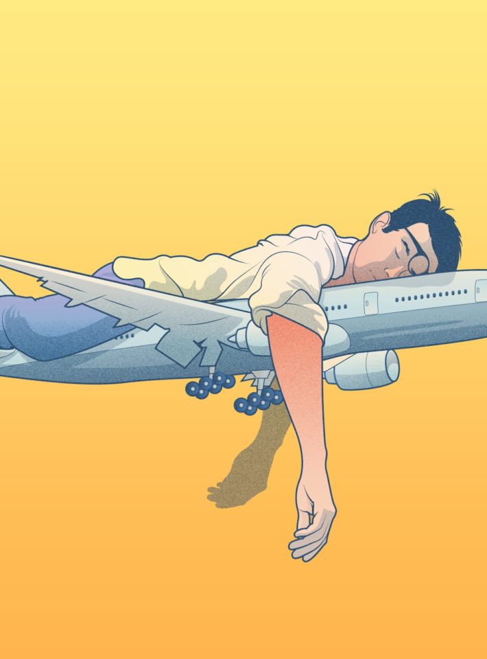 Sleep & Travel Hacks to Beat Jet Lag