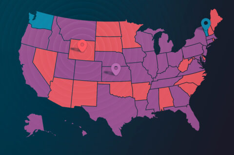 Cough Radar - Average coughing in the 50 states