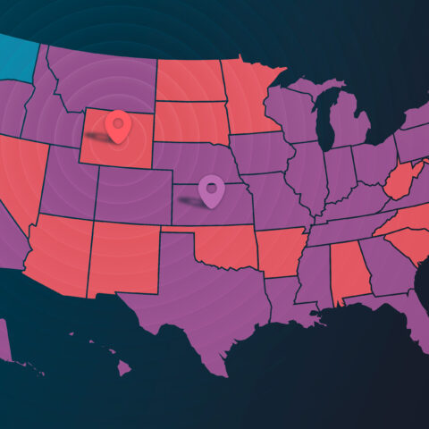 Cough Radar - Average coughing in the 50 states